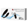 Pretty Love Sextoy pour couple Indulgence Plus - Noir